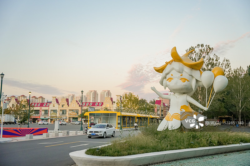 天津热带植物观光园图片素材