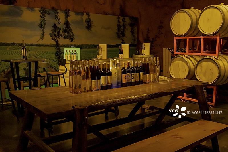 青岛葡萄酒博物馆图片素材