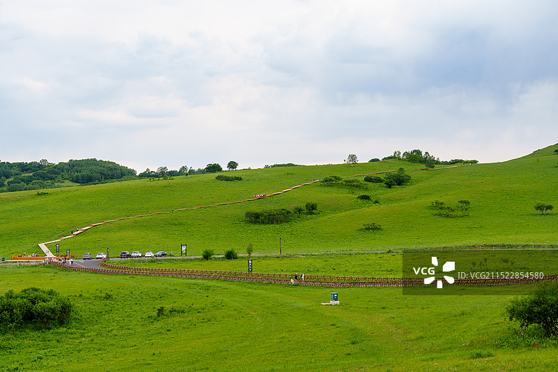承德御道口草原森林风景区图片素材