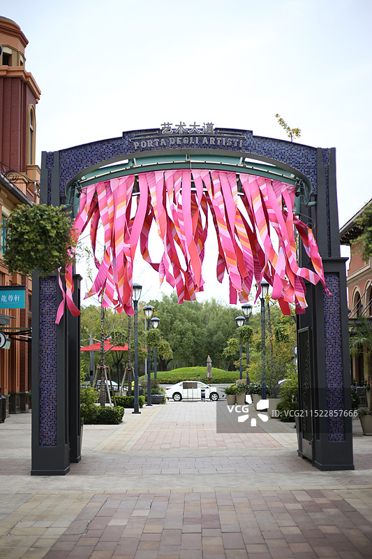 上海比斯特上海购物村景区图片素材