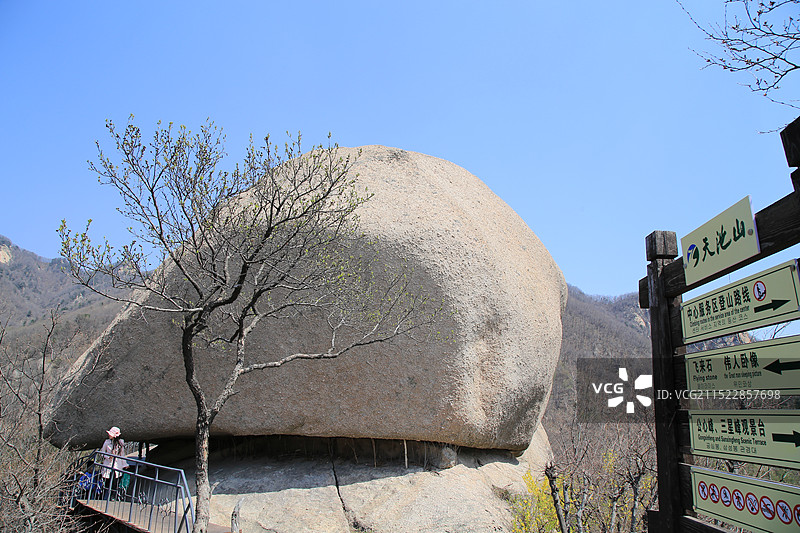 洛阳天池山国家森林公园图片素材