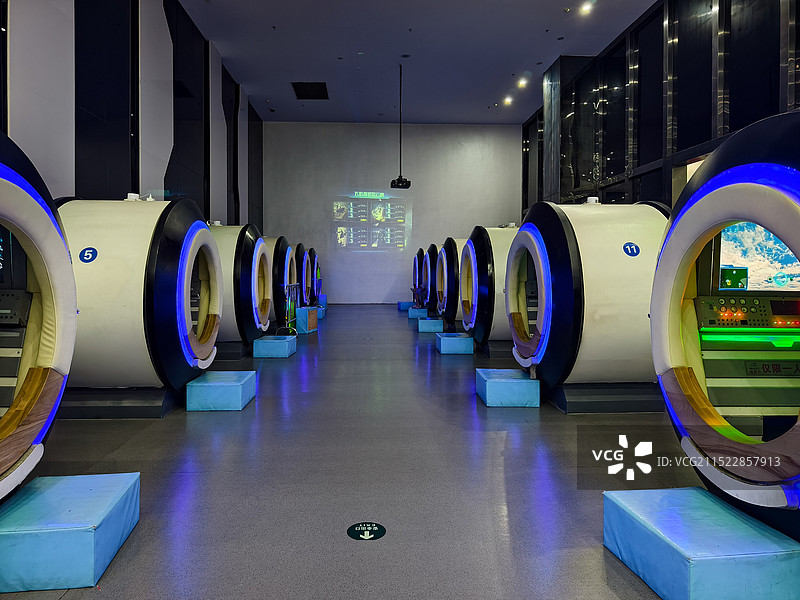 厦门诚毅科技探索中心图片素材