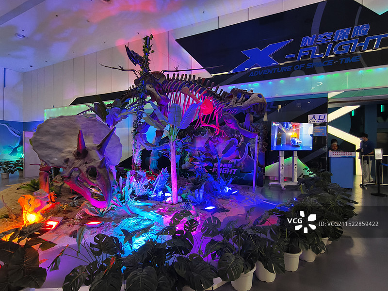 厦门诚毅科技探索中心图片素材