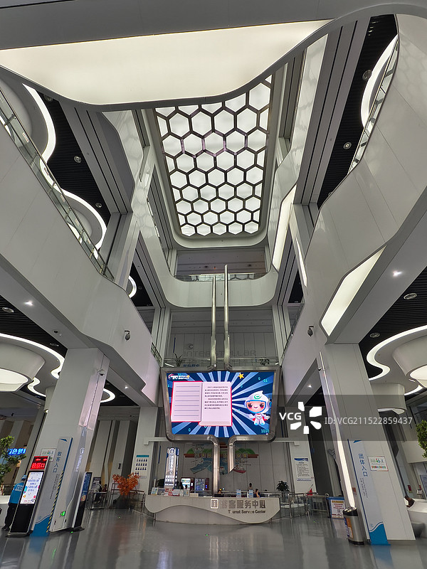 厦门诚毅科技探索中心图片素材