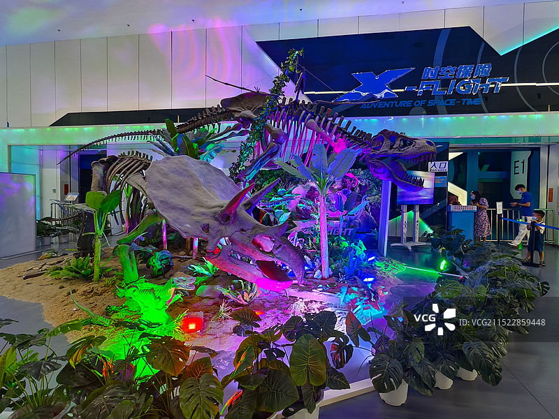 厦门诚毅科技探索中心图片素材