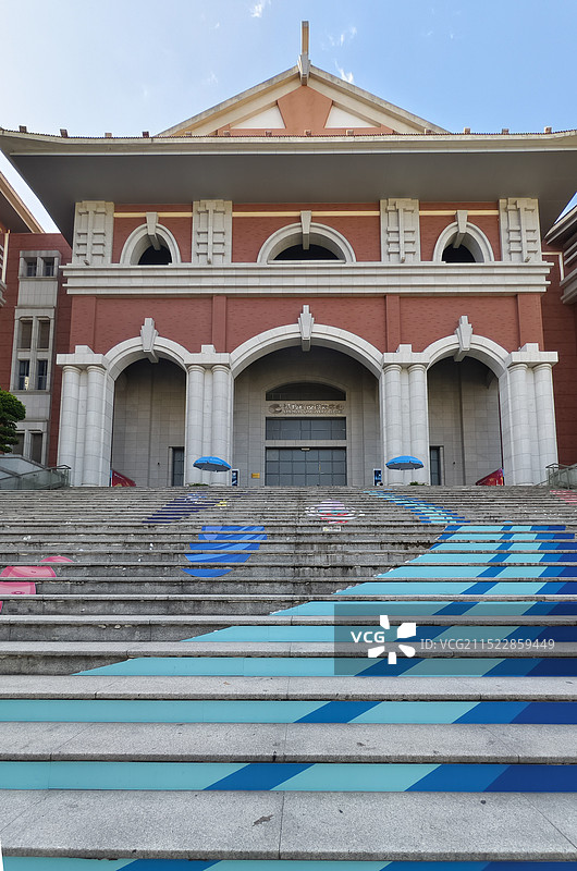 厦门诚毅科技探索中心图片素材