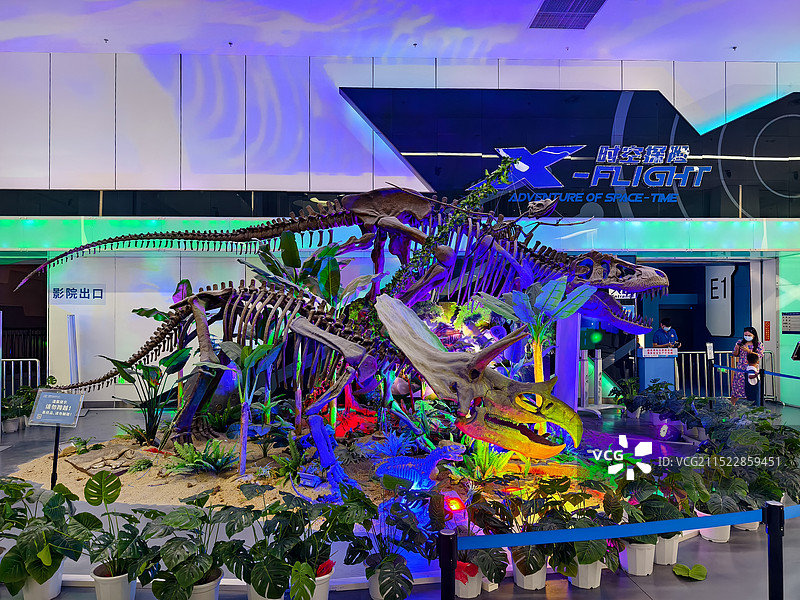 厦门诚毅科技探索中心图片素材