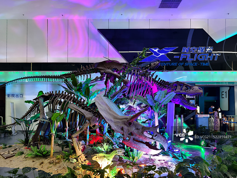 厦门诚毅科技探索中心图片素材