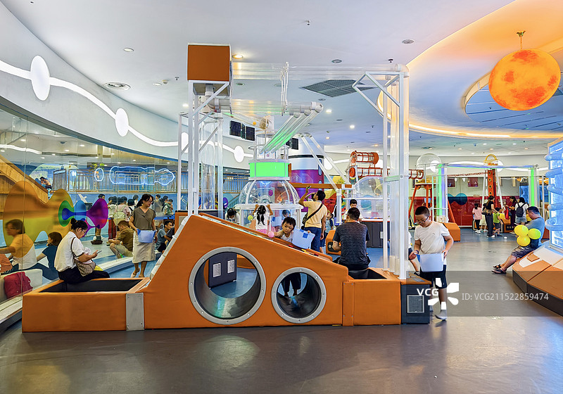 厦门诚毅科技探索中心图片素材