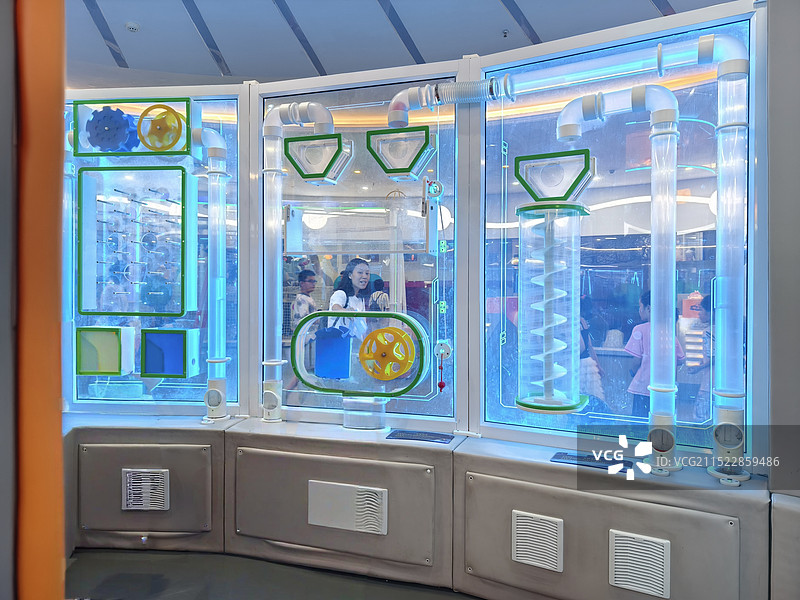 厦门诚毅科技探索中心图片素材