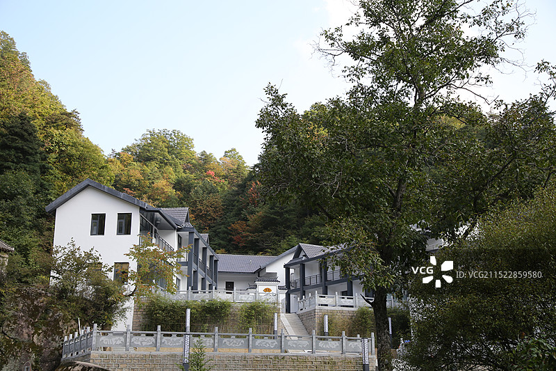 洛阳天河大峡谷图片素材