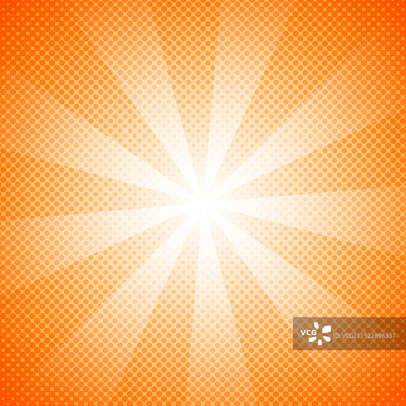 抽象橙色漫画背景图片素材