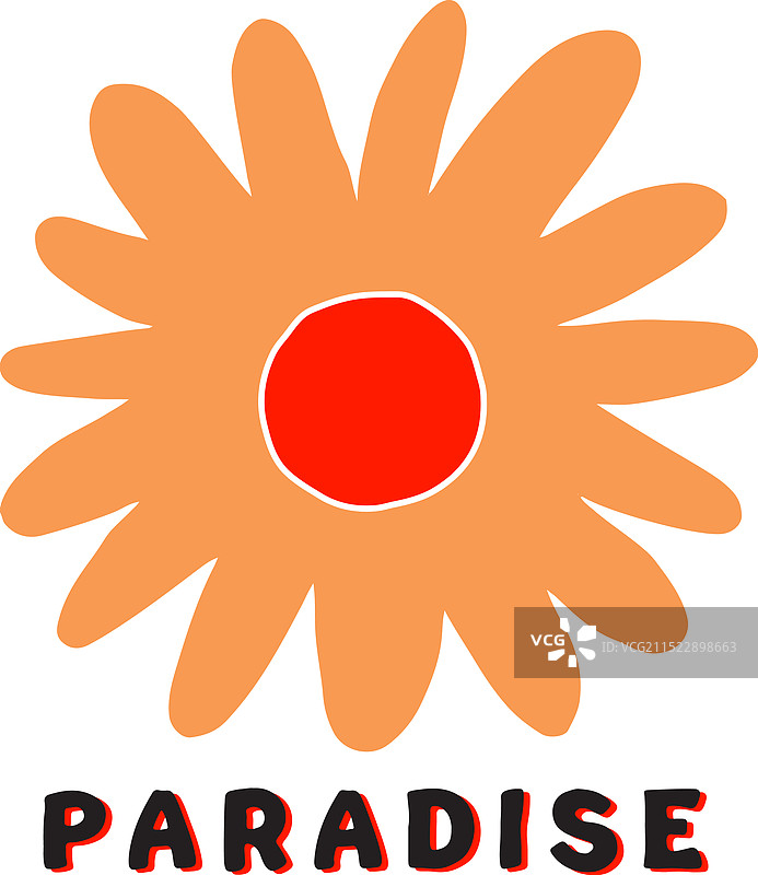 夏季天堂冬季彩色花卉艺术图片素材