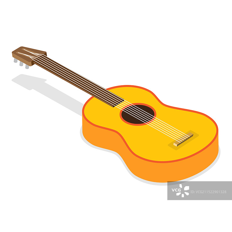 2.5D音乐扁平风格图片素材