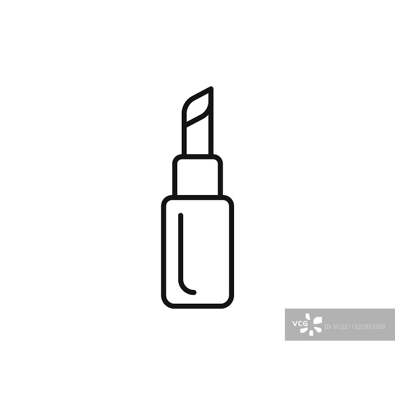 口红套装女性化妆口红产品图标图片素材