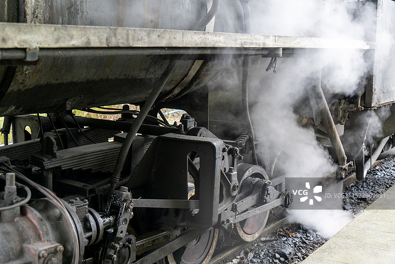 蒸汽小火车图片素材