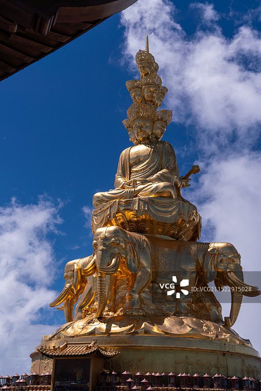 峨眉山图片素材