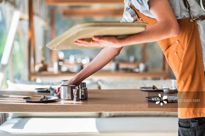 摆餐具图片素材