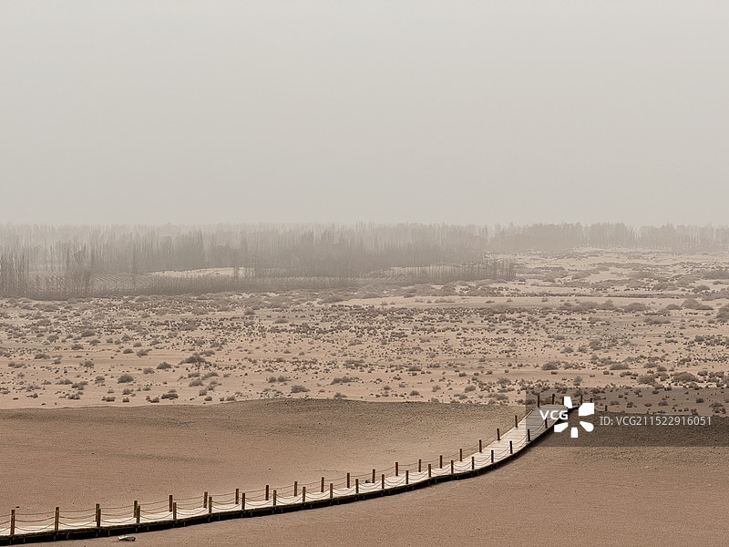 甘肃敦煌阳关图片素材