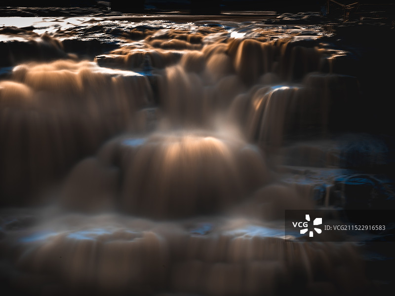 壶口瀑布-山西吉县图片素材