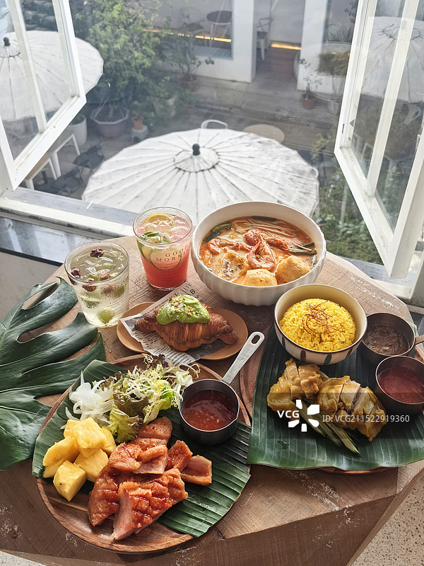 东南亚美食图片素材