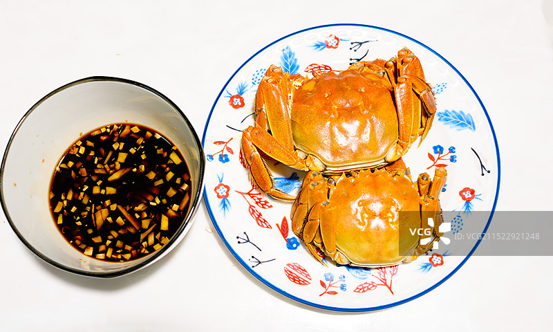 大闸蟹图片素材