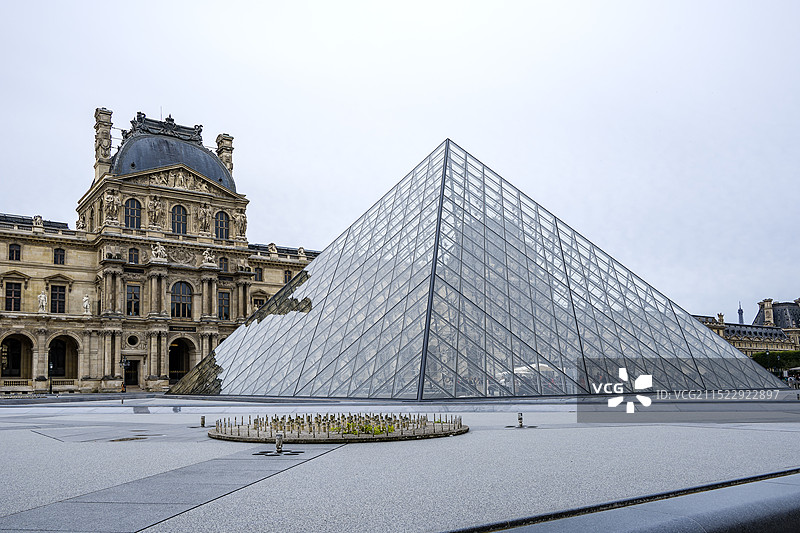 卢浮宫图片素材