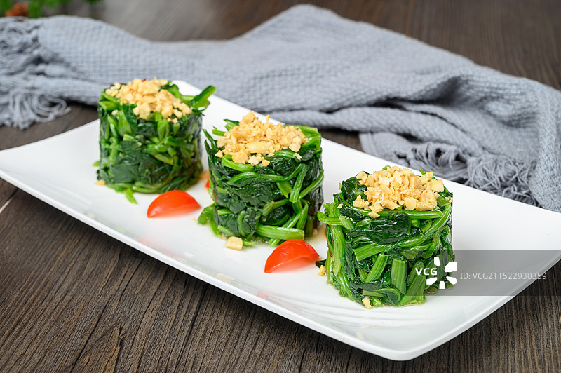 果仁菠菜图片素材