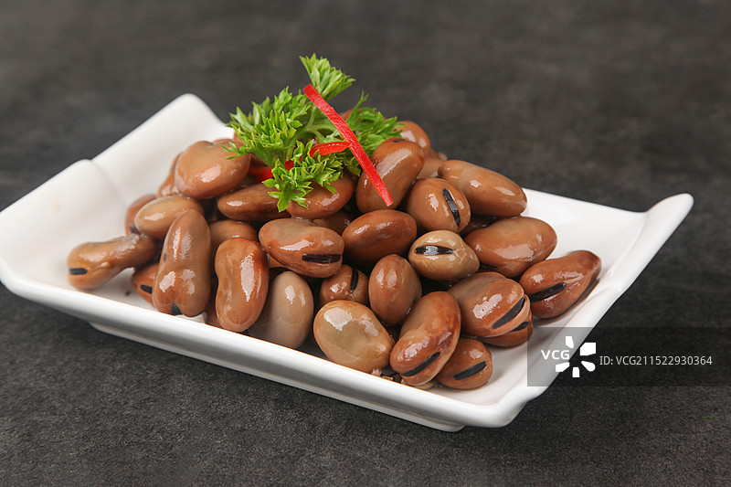 五香蚕豆图片素材