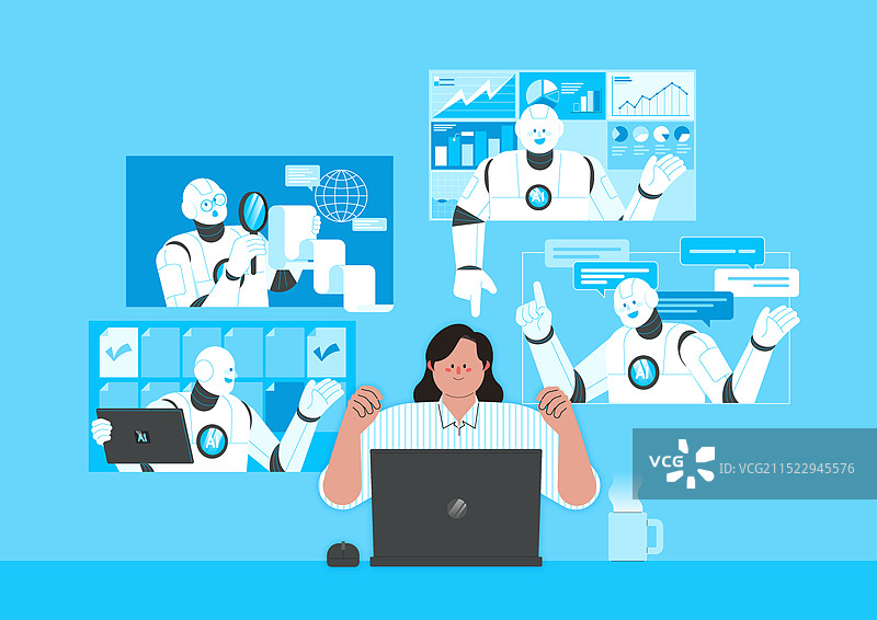 人工智能商业图片素材