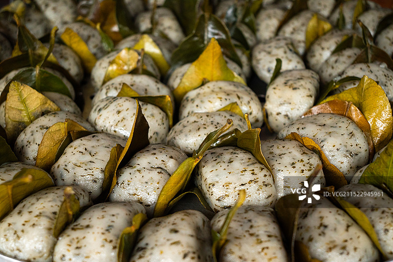 静物-叶儿粑图片素材