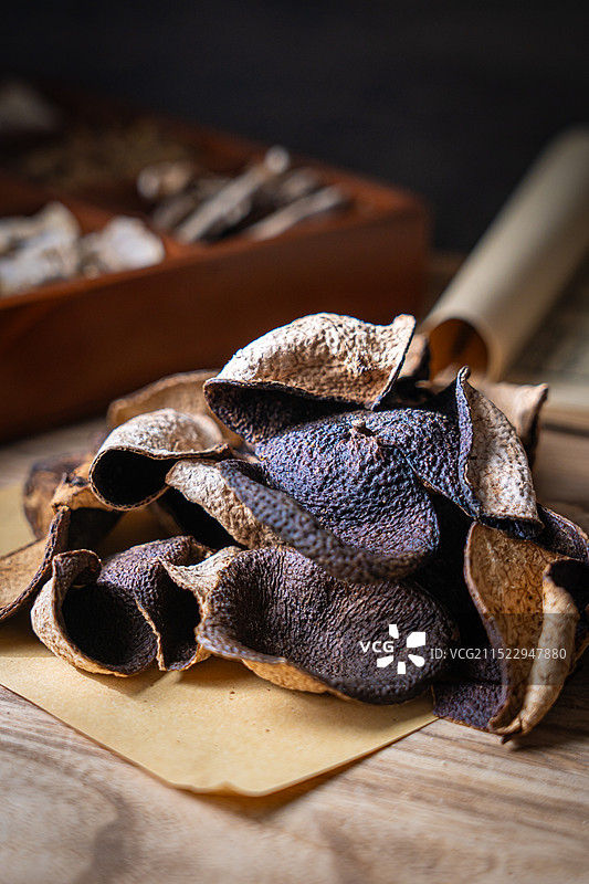 中药陈皮图片素材