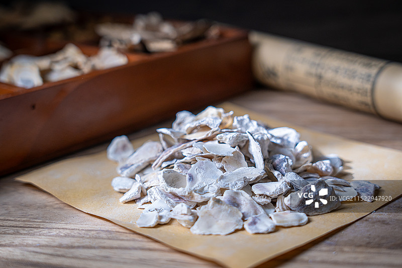 中药牡蛎图片素材
