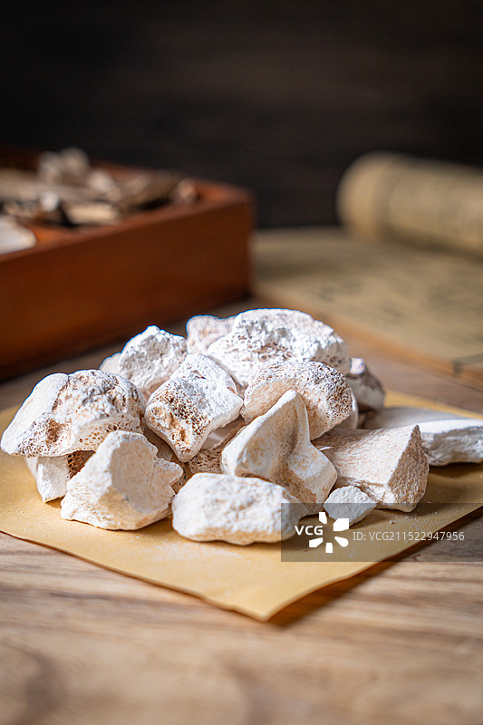 中药龙骨图片素材