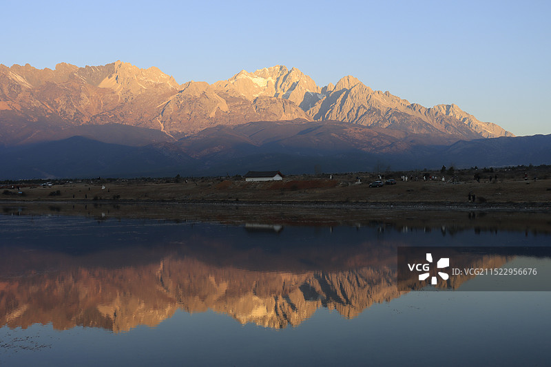 玉龙雪山图片素材
