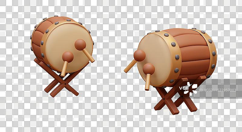 清真寺专用大型鼓乐器图片素材