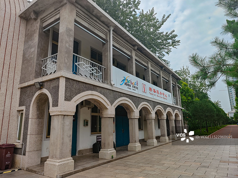 邯郸邯山区晋冀鲁豫革命纪念园图片素材