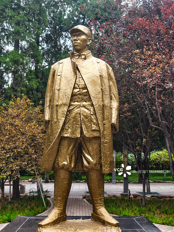 邯郸邯山区晋冀鲁豫革命纪念园图片素材