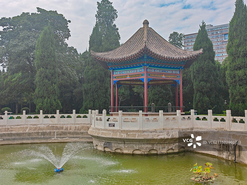 邯郸邯山区晋冀鲁豫革命纪念园图片素材