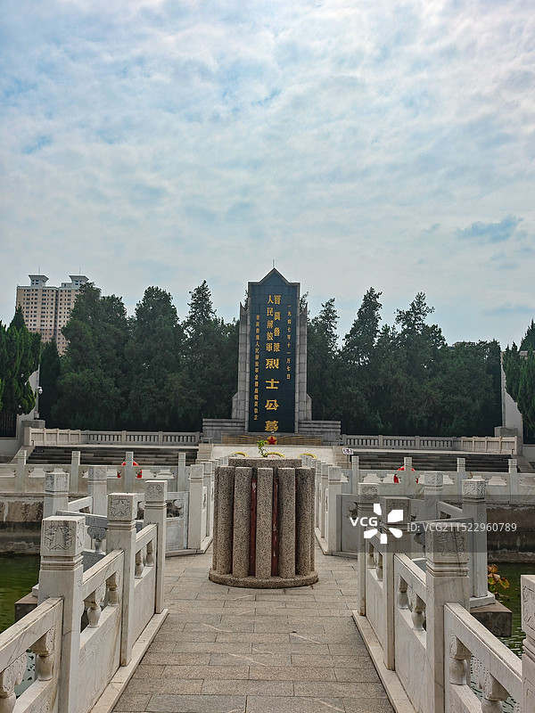 邯郸邯山区晋冀鲁豫革命纪念园图片素材