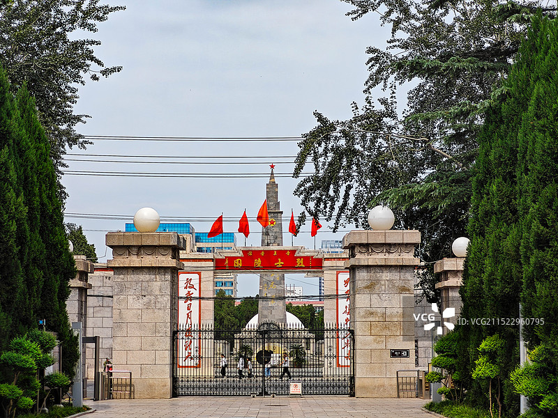 邯郸邯山区晋冀鲁豫革命纪念园图片素材