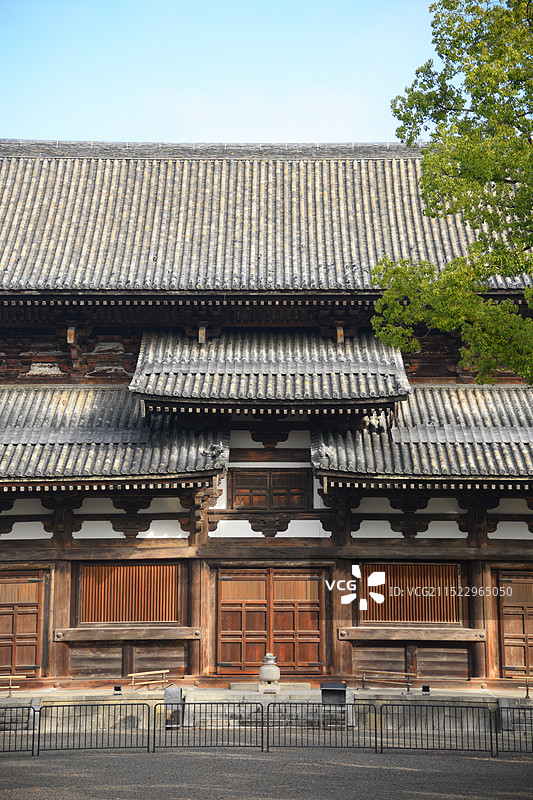 日本京都的东寺图片素材