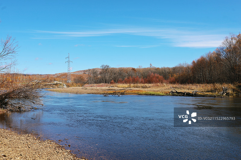 呼伦贝尔大草原图片素材