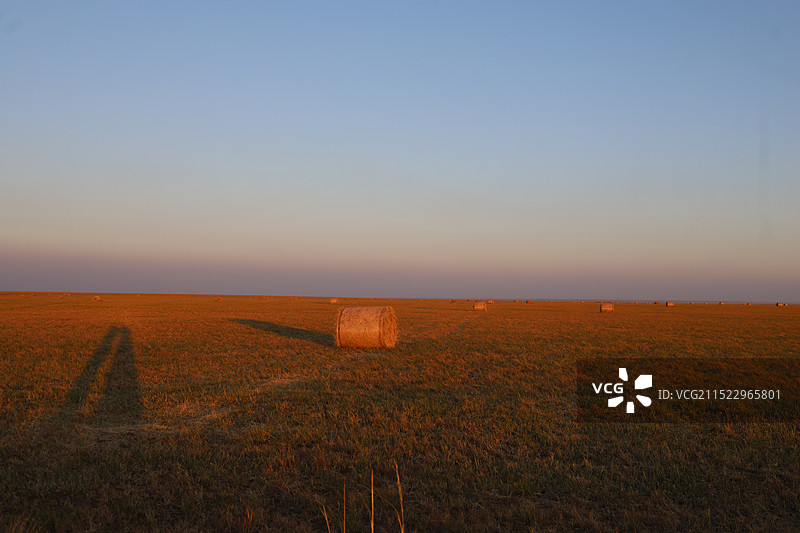 呼伦贝尔大草原图片素材