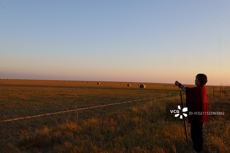 呼伦贝尔大草原图片素材