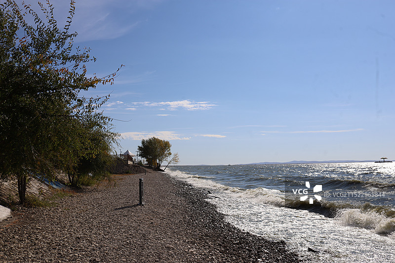 呼伦贝尔大草原图片素材