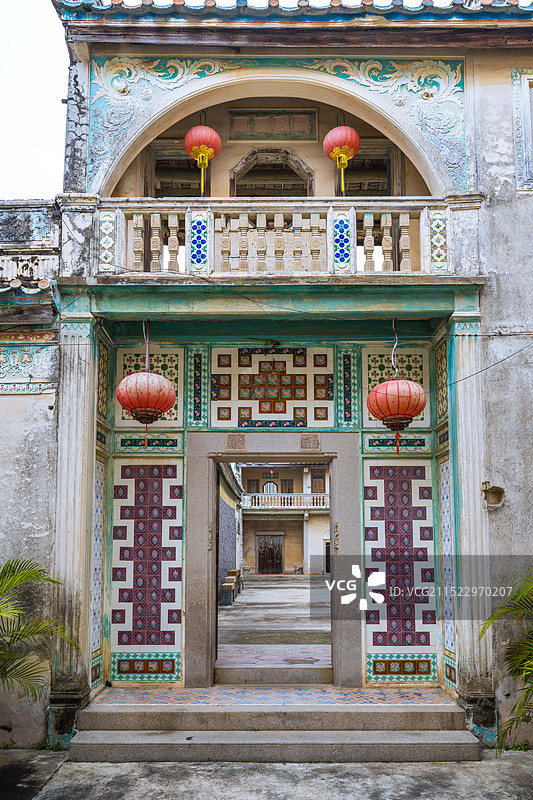 陈慈黉故居图片素材