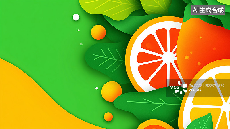 【AI数字艺术】健康食物特色美食插图图片素材