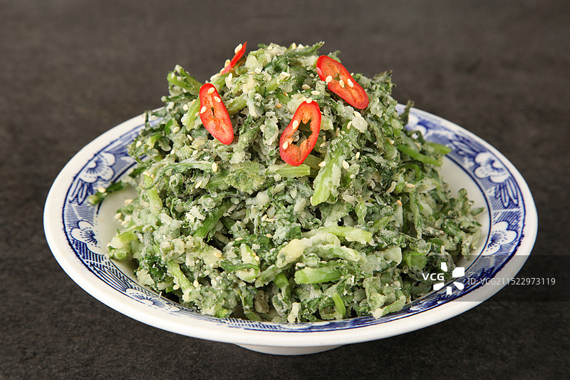 蒸苦累蒸野菜，图片素材