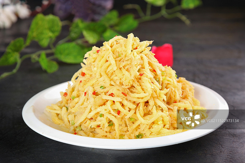 蒸苦累蒸野菜，图片素材